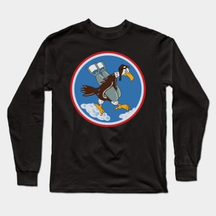 772nd Bomb Squadron, 463rd Bomb Group - 15th AF wo txt X 300 Long Sleeve T-Shirt